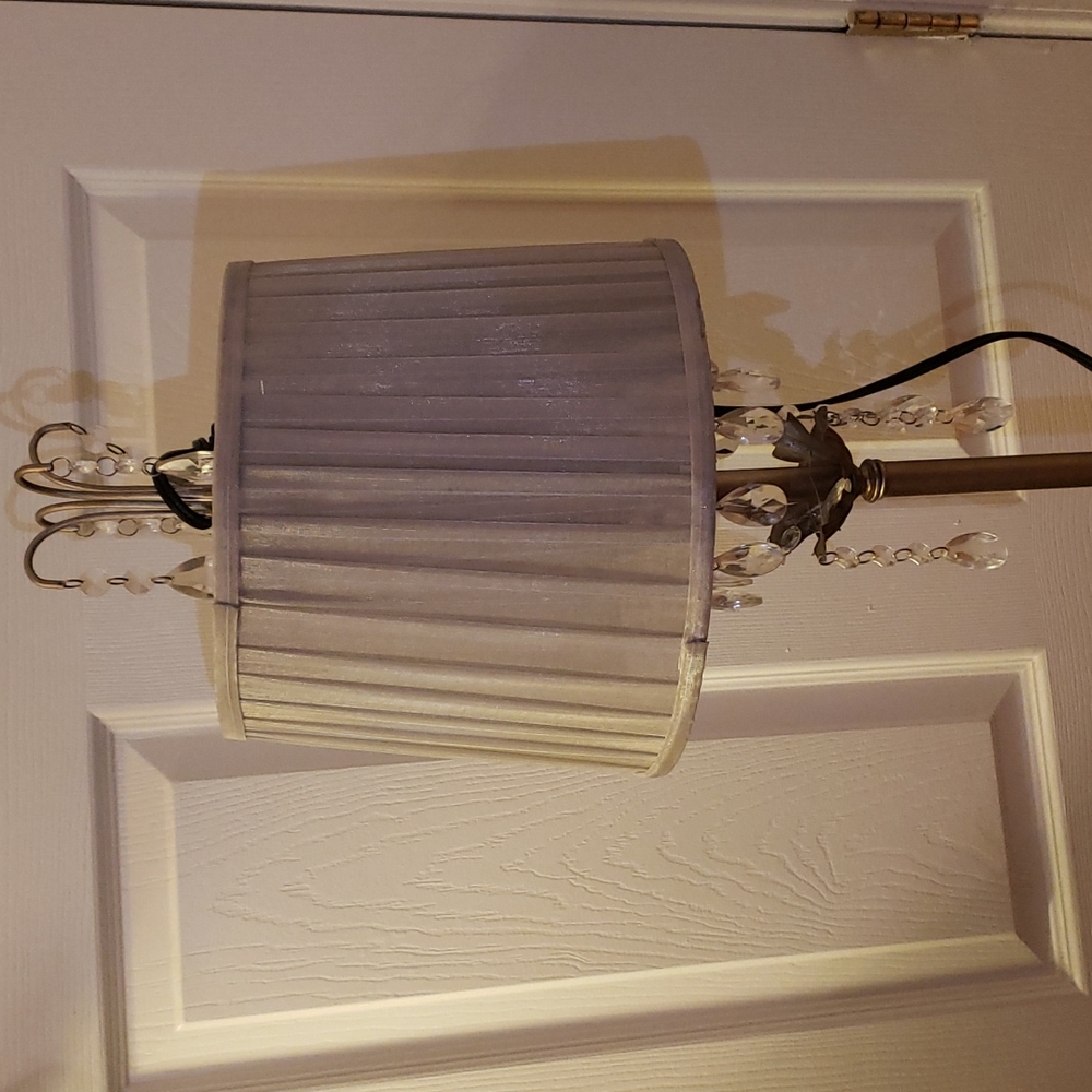 Grey Lamp